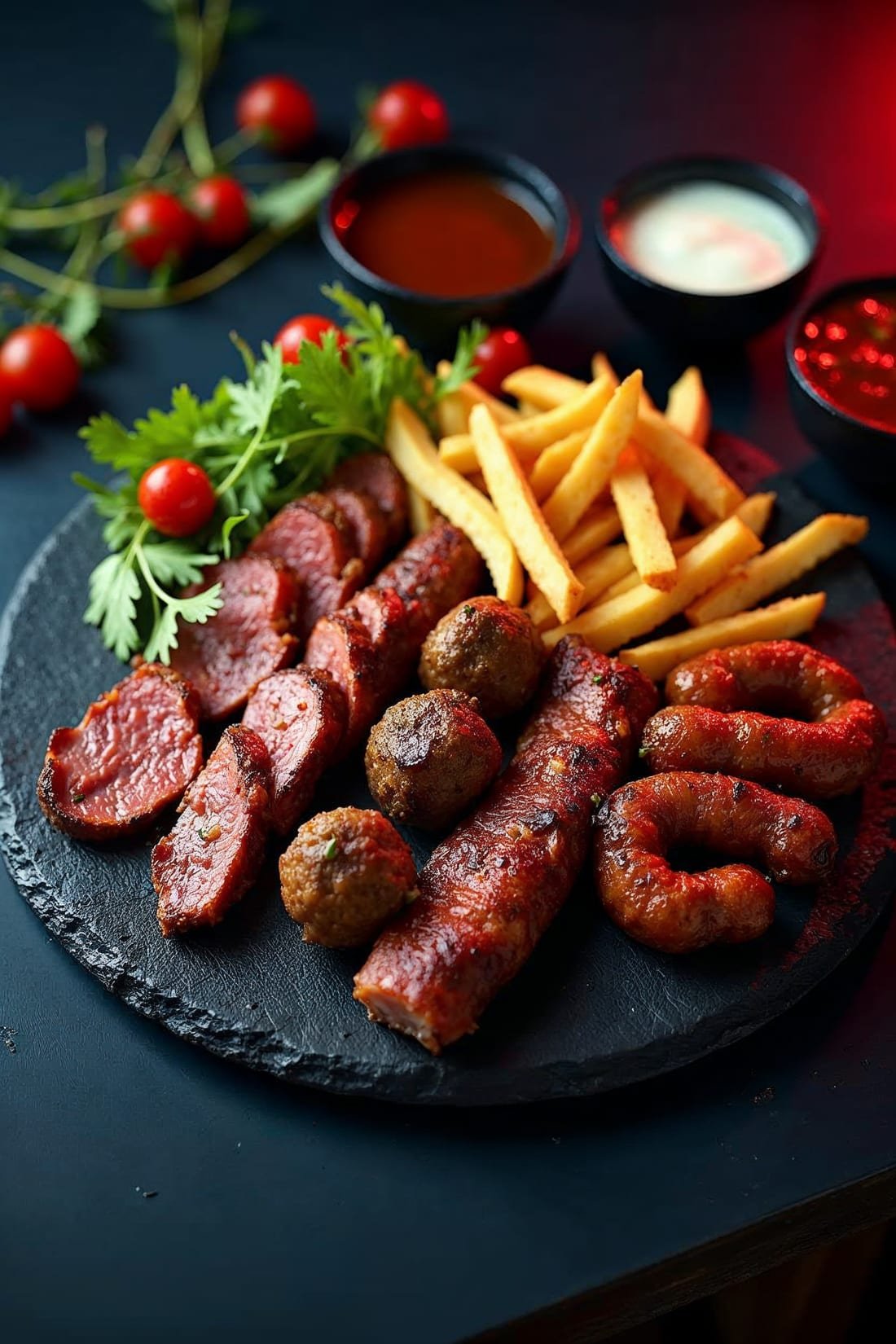 Assiette Royale